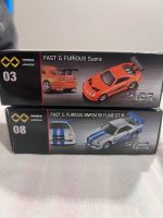 Nissan Skyline & Toyota supra (Fast and Furious) Tomica Bayern - Hof (Saale) Vorschau