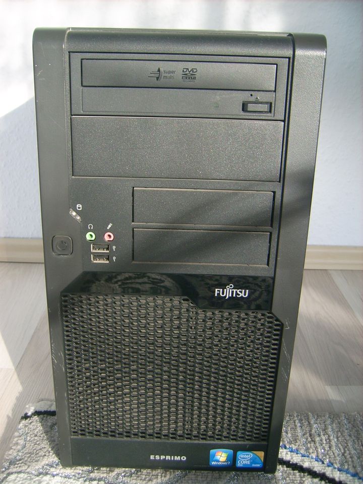 PC Esprimo P 5731 Fujitsu Intel E 7600 CPU 2X 3,06 GHz ohne Festp in Hannover