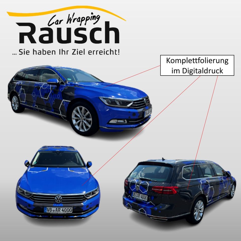 Neuer Look gefällig? Fahrzeugfolierung - Car Warpping in Freiensteinau