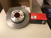 BREMBO Bremsensatz Vorder und Hinterachse komplett BMW 135 perfo Bayern - Poing Vorschau