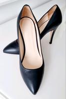 NAVYBOOT PUMPS, schwarz, Gr 39, made in Italy Baden-Württemberg - Lörrach Vorschau