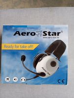 Aerostar Pilotenheadset mit PJ-Stecker / neuwertig, mit Garantie Bayern - Neusitz Vorschau