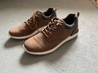 Streetgear Herren schuhe / 45 / Kunstleder Braun Nordrhein-Westfalen - Recklinghausen Vorschau