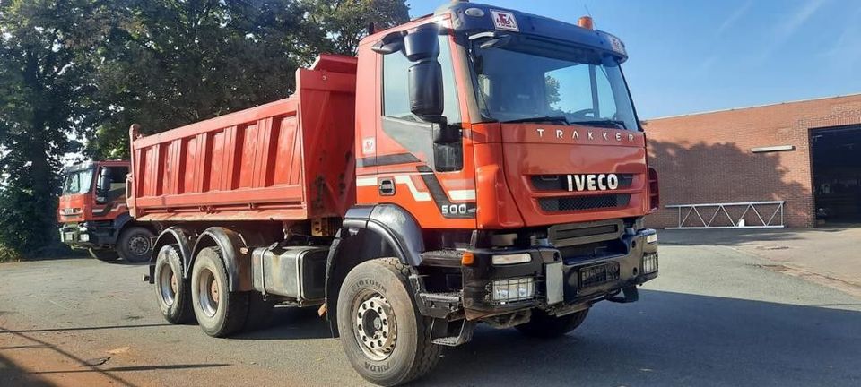 Iveco 260AD500PS 6x4 Blatt/Blatt AHK Retarder in Lübbecke 