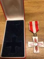 Feuerwehrabzeichen/orden in Silber mit Schachtel aus S-H Schleswig-Holstein - Langwedel Vorschau
