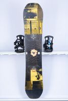 145 cm Snowboard BURTON RADIUS, black/yellow, woodcore, FLATtop, Dresden - Seevorstadt-Ost/Großer Garten Vorschau