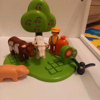 Playmobil 123 ❤️  Bauer mit Kühen, Schwein Essen - Essen-West Vorschau