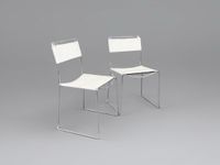 1/20 Ital Giandomenico Belotti Chrom Stühle Chairs Gratis Versand Mitte - Tiergarten Vorschau