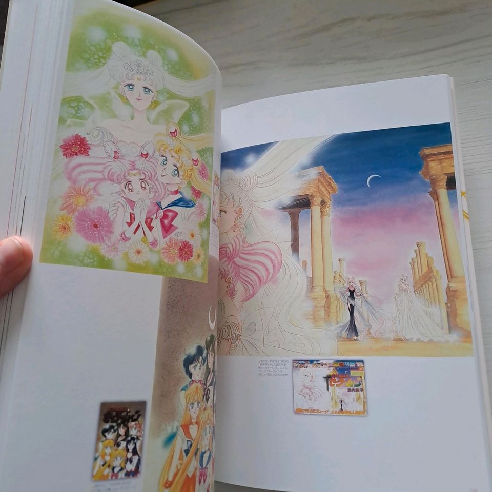 Sailor moon artbook raisonne in Haselünne