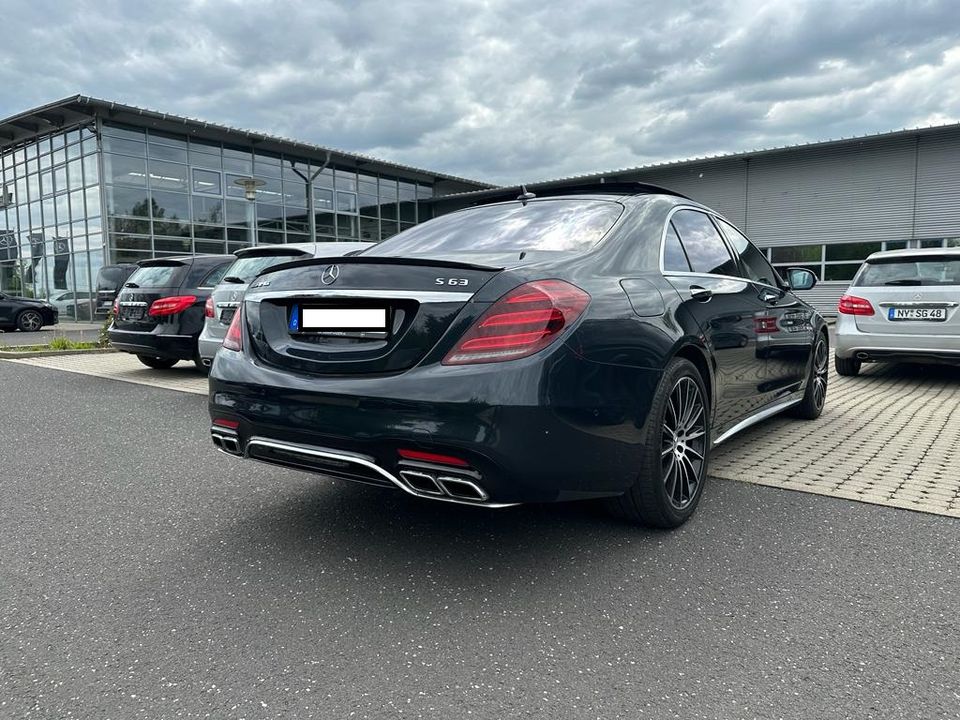 Mercedes-Benz S63 AMG, gebraucht in Görlitz