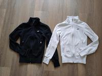 Nike Jacke weiß schwarz neuwertig unbenutzt S XS Nordrhein-Westfalen - Langenfeld Vorschau