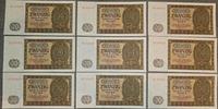 DDR Geld 1948, 20 Mark Scheine, fortlaufende Seriennummer Brandenburg - Brieselang Vorschau