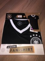 Kinder DFB Fan Shirt schwarz Niedersachsen - Ronnenberg Vorschau