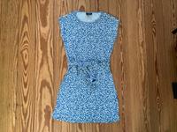 Sommerkleid blau gemustert Gr XS 34 Schleswig-Holstein - Ahrensburg Vorschau