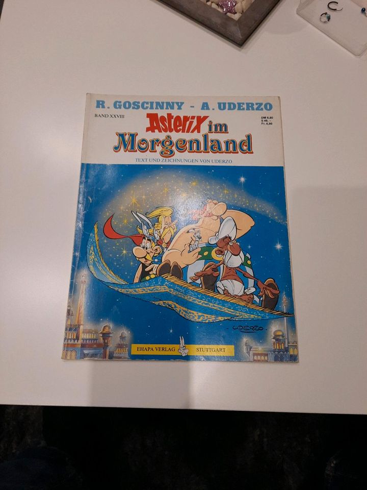 Asterix im Morgenland Band XXVIII in Flintbek