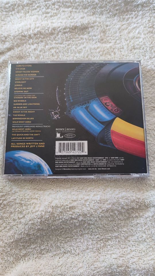 Electric Light Orchestra - Out Of The Blue (CD 1998)   Top in Neuss