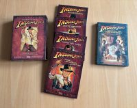 Indiana Jones DVD Movie Collection+Köngreich des Kristallschädels Rheinland-Pfalz - Adenau Vorschau