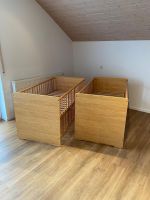 Kinderbetten im guten Zustand zu verkaufen Hessen - Otzberg Vorschau