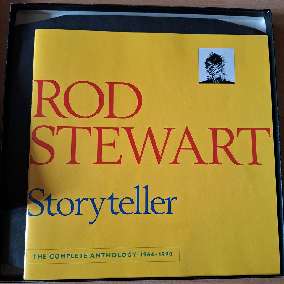 7LP Box Rod Stewart Storyteller in Chemnitz