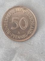 50 Pfennig Münze West - Griesheim Vorschau