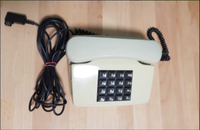 Tastentelefon Deutsche Fernmelde GmbH oliv - guter Zustand Berlin - Lichtenberg Vorschau