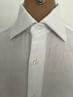 Ermenegildo Zegna  Napoli Couture Luxus Hemd Gr.40/15 Weiß Neuw. Hannover - Vahrenwald-List Vorschau