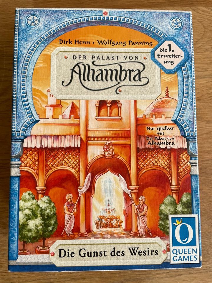 Der Palast von Alhambra - Die Gunst des Wesirs in Dortmund