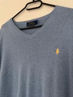 Polo Ralph Lauren Herren Pullover Gr. M Pima Cotton NP 199€ blau Bayern - Cadolzburg Vorschau