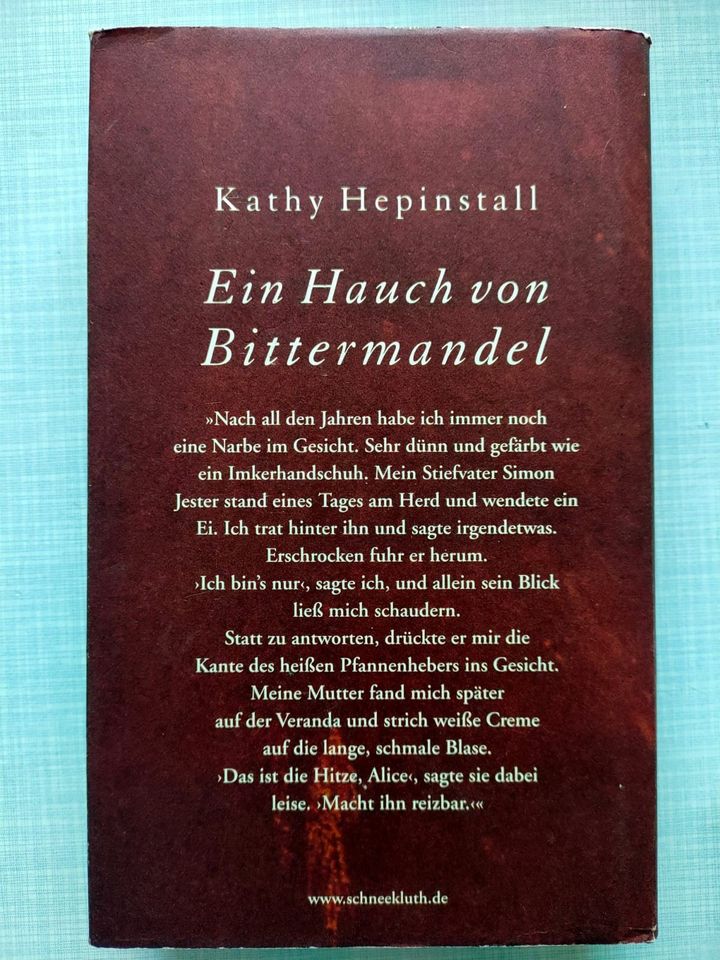 Buch Ein Hauch von Bittermandel von Kathy Hepinstall in Mutterstadt