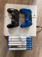 PlayStation 4 500gb inkl. 2 Controllern und Spielen Kreis Pinneberg - Rellingen Vorschau