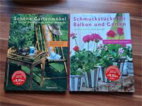 2 Bücher für Gartenschmuck und Gartenmöbel Thüringen - Saale-Holzland-Kreis Vorschau