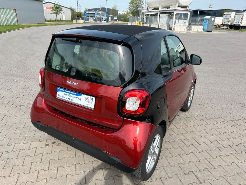 Smart EQ Fortwo Coupé 1Hand wenig KM Neuwagen Zustand in Buchholz (Aller)