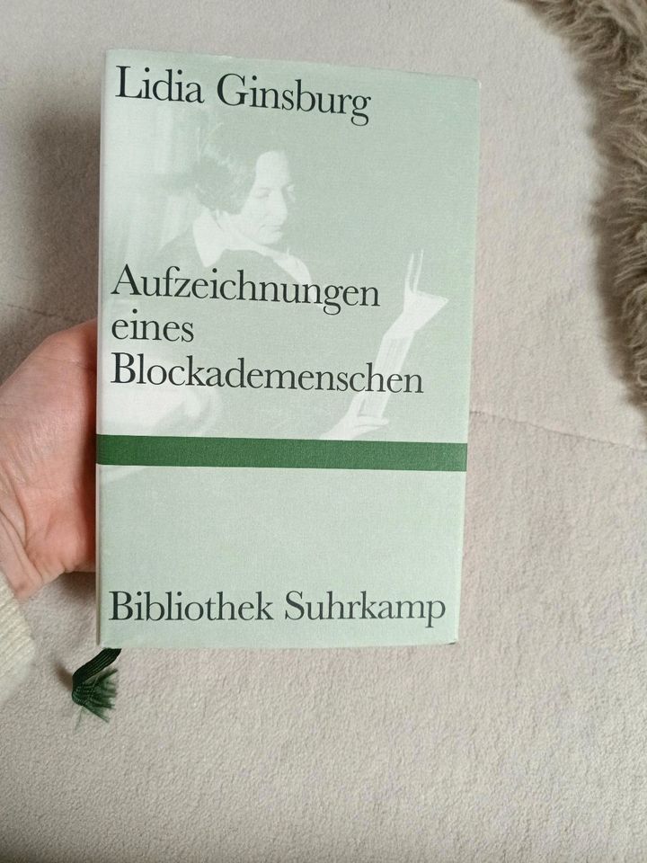 Buch Lidia Ginsburg - Aufzeichnungen eines Blockademenschen in Aachen