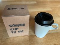 BIOFACTUR COFFEE CUP TO GO (350 ml) mit Deckel NEU Trendraider Bayern - Würzburg Vorschau