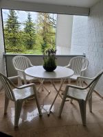 Hochwertiger Gartentisch, klappbar, ø 110 cm Nordrhein-Westfalen - Haan Vorschau