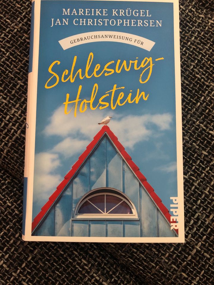 Buch „Gebrauchsanweisung für Schleswig-Holstein“ in Schönberg (Holstein)