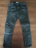 Zara Biker Jeans Khaki Gr.122 Baden-Württemberg - Sasbach Vorschau