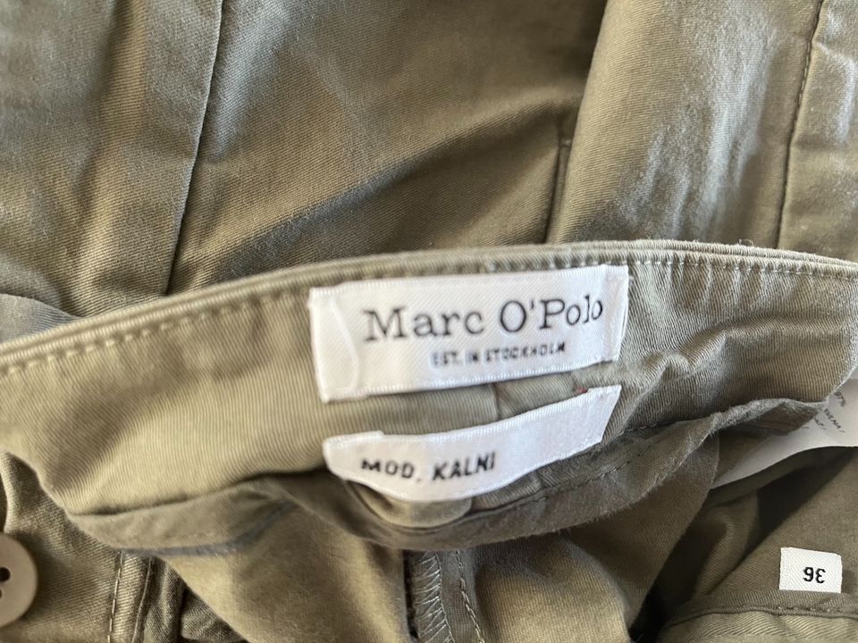 Marc o‘ Polo Hose, Chino , Khaki, Größe 36 in Erkelenz