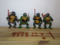 Teenage Mutant Ninja Turtles Figuren Konvolut Vintage 80er 90er Nordrhein-Westfalen - Hilden Vorschau