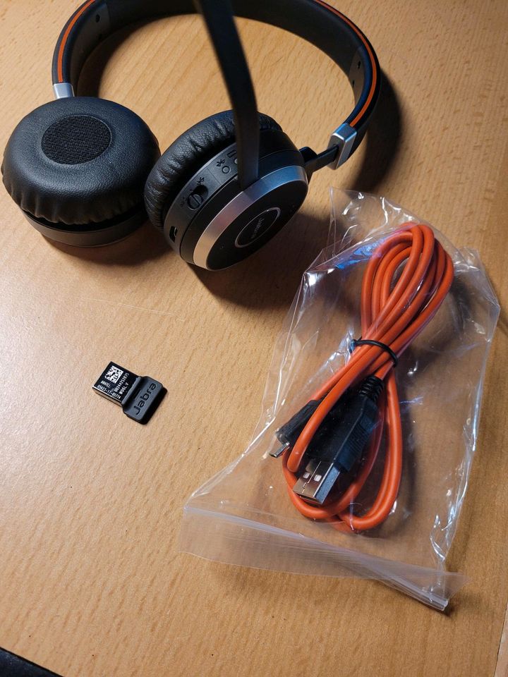 Headset Kopfhörer Jabra Evolve 65 in Rotenburg