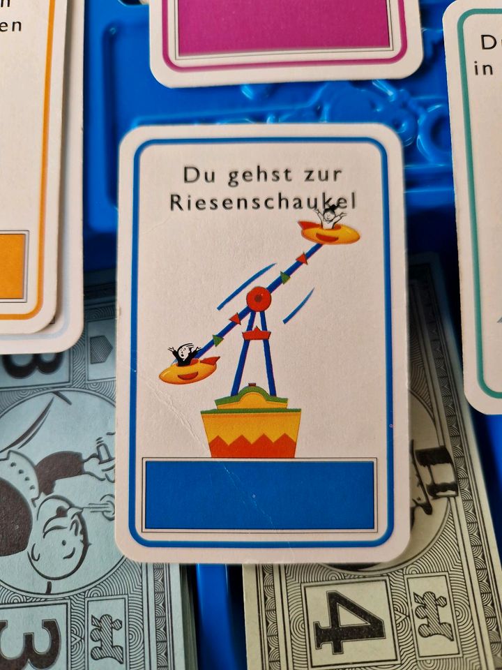 Monopoly Junior 1991 - Retroversion mit DM: Seltenes Sammlerstück in Breitengüßbach