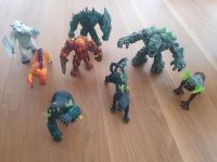 Konvolut Schleich Eldrador Dschungel Lava Eis Stein 8 Figuren Bayern - Haimhausen Vorschau