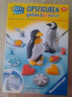 Neu!Gipsfiguren Set Kinder/Pinguin,Fisch,Herz...,gießen + bemalen Nordrhein-Westfalen - Sundern (Sauerland) Vorschau
