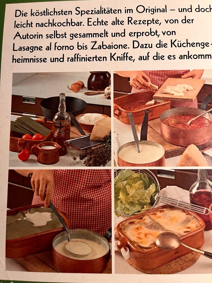 Echt italienisch kochen Original-Rezepte und Küchentips in Niestetal