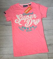 NEU mit Etikett - SUPERDRY Damen T-Shirt - pink - Gr. S/38 Niedersachsen - Thedinghausen Vorschau