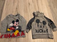 2 Pullover Disney Micky Maus Gr. 80 wie Neu Nordrhein-Westfalen - Preußisch Oldendorf Vorschau