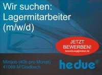 Lagerhelfer gesucht (m/w/d) Minijob Nordrhein-Westfalen - Mönchengladbach Vorschau