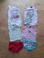 Unterhemden und -hosen Peppa Wutz Elsa Kitty Snoopy Gr. 110-116 Hessen - Künzell Vorschau