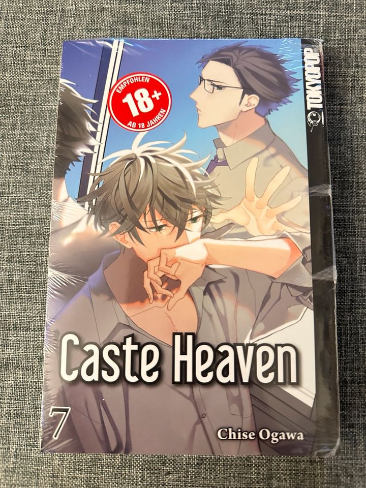 Manga Caste Heaven Band 7 von Tokyopop Boys Love in München