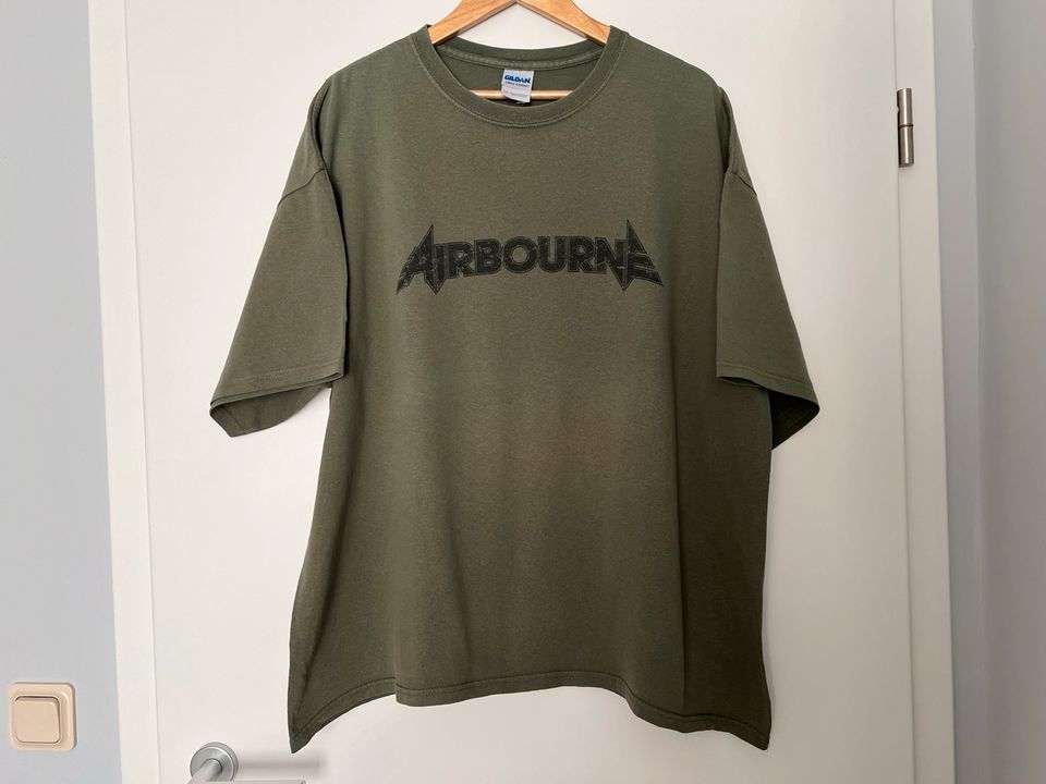Original vintage “Airbourne” Metal Rock Band T-Shirt in Neu-Anspach